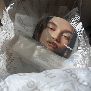 RHODE Skincare in Elegant Cream Packaging